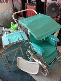 1950's REX Stroll-O-Chair