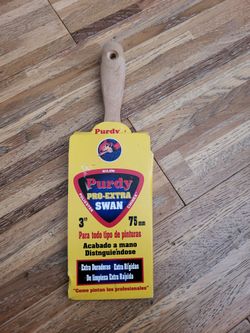 NEW PURDY SEALED PACKAGE 3" PRO-EXTRA SWAN PAINTBRUSH