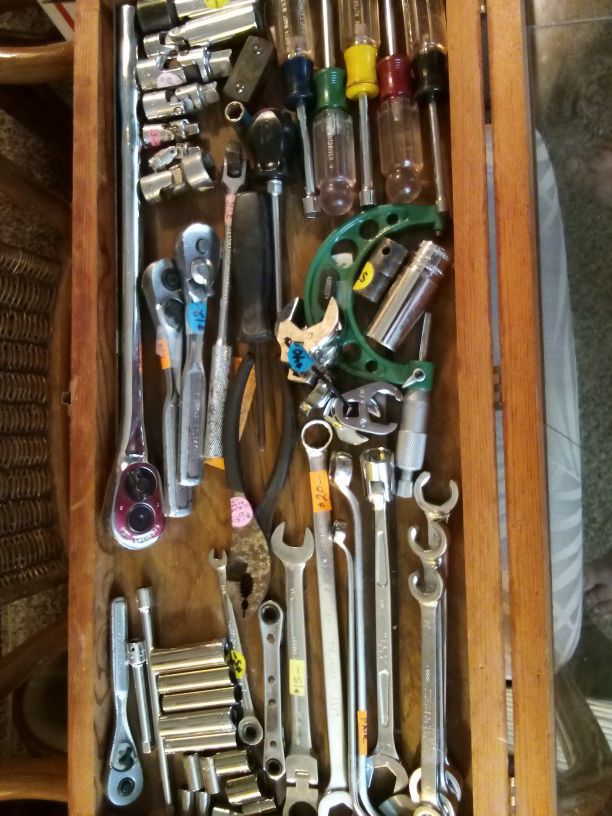 Cornwell , Craftsman, SK, Snap-on, Mac, Priced Individually Or Sale As Set