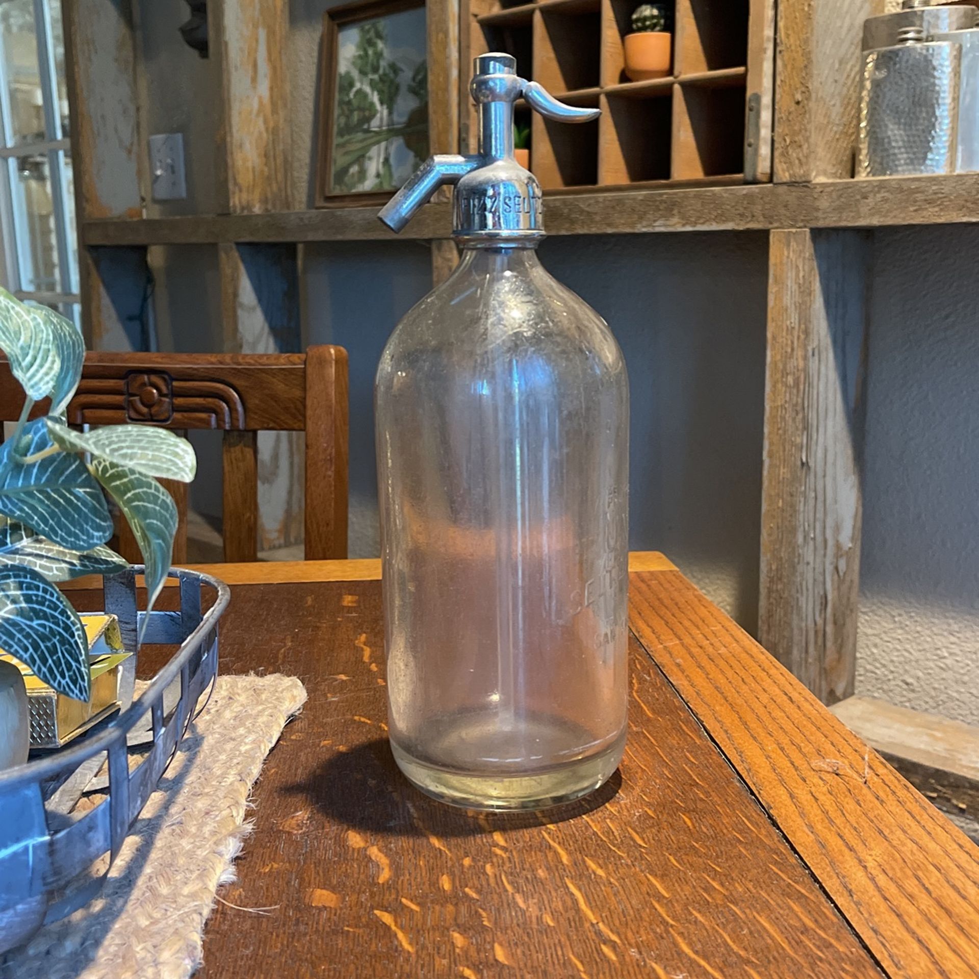 Vintage Seltzer Bottle