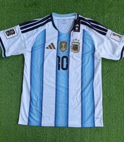 MESSI ARGENTINA JERSEY: 2026 NEW PATCHS AUTHENTIC