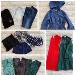 Girl Clothes Bundle 7/8yrs 