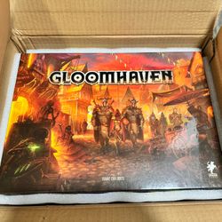 Gloomhaven 1st Edition Second Printing NEW!