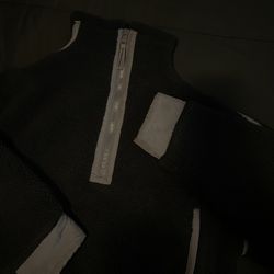 Free People Movement Oversized Fleece Cropped Quarter Zip