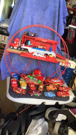 Collectible Pixar cars