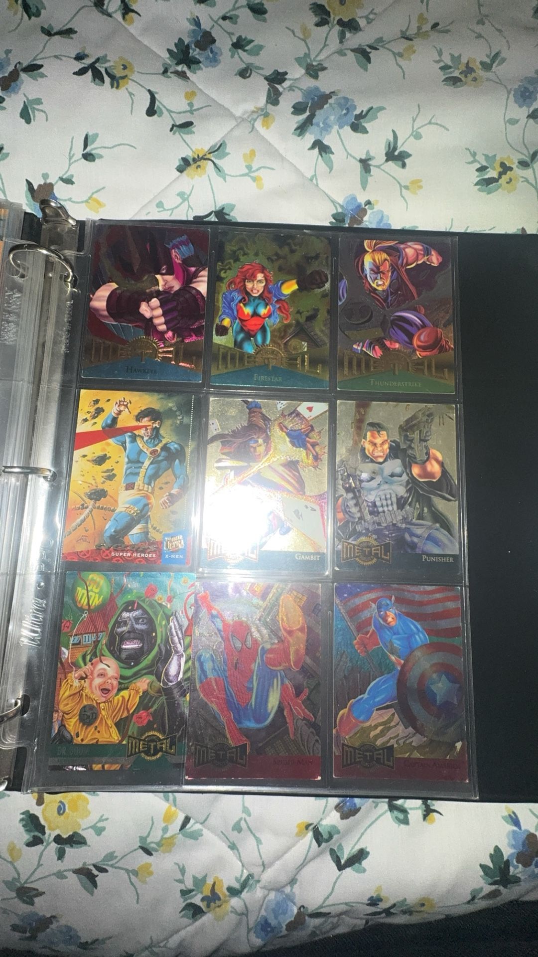 X-men 1994/1995 Collection 54 Cards / Offer Up/