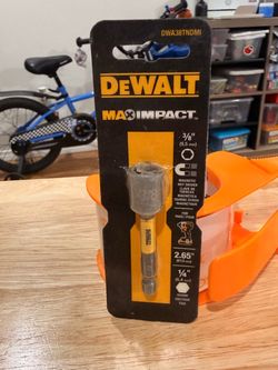 DeWalt Max Impact Magnetic Nut Driver 3/8"