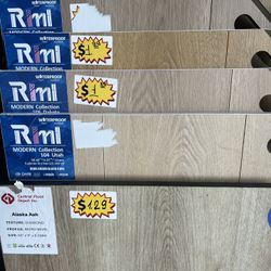 View Our Large Selection Of Vinyl+ Laminated Flooring!
