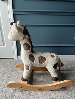 Rocking horse from pottery barn