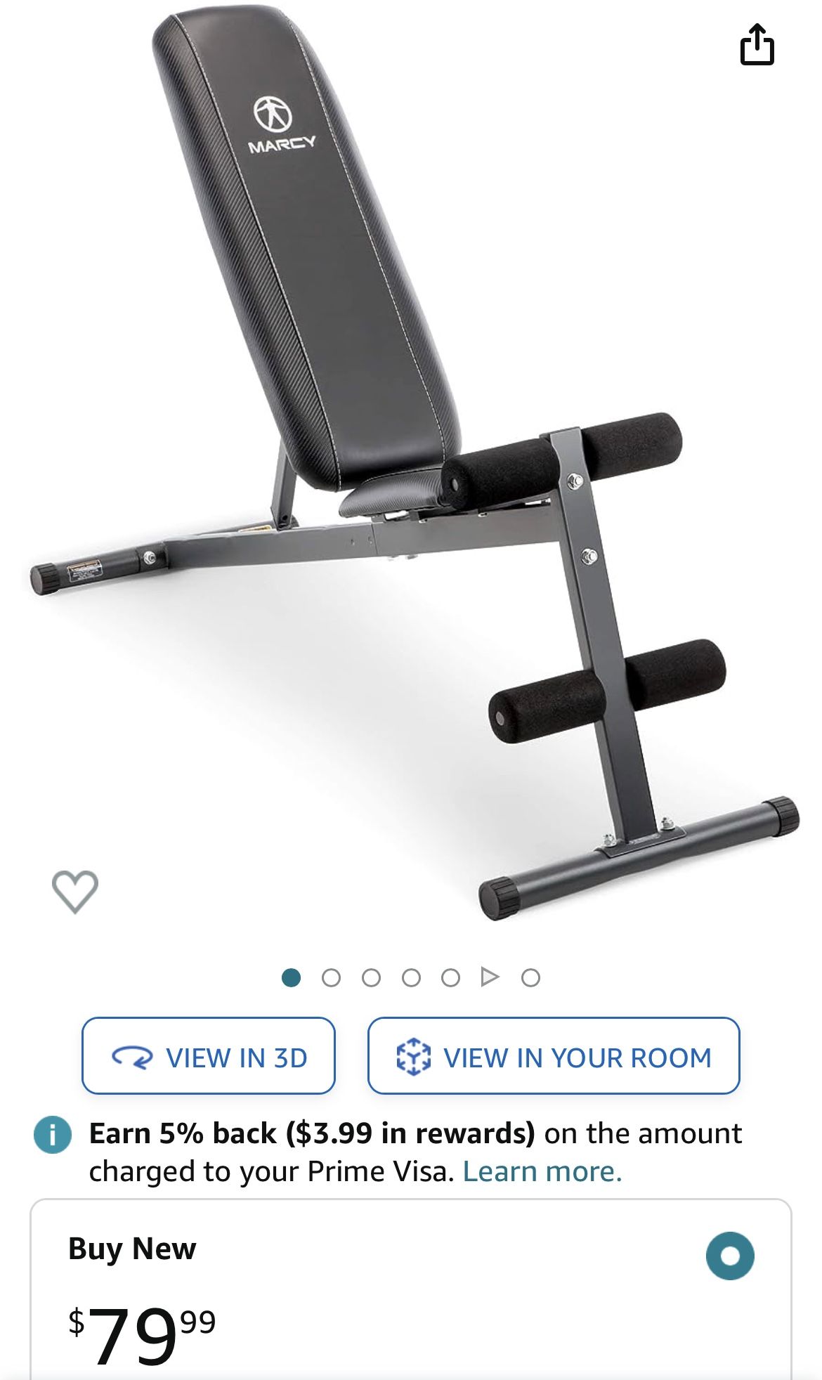 Like New Weight Bench - $50 obo. 