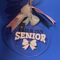 graduation keychain 