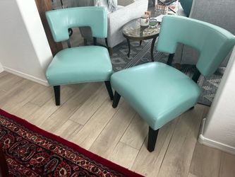 Modern & Contemporary Turquoise Accent Chairs