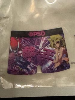 Brand New  PSD  Yu-Gi-Oh! Mai Valentine  Boy Short Underwear  Pink Purple  Women  Size Small