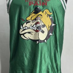 Vintage 90’s Rock Embassy House Of Pain Green Jersey Men’s M Bully Bulldog Cigar