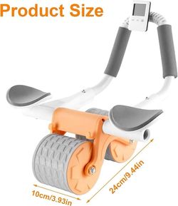 Bersauji Ab Roller Wheel with Elbow Support