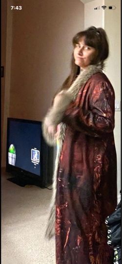 Long Coat with fur lining