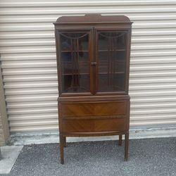 Antique China Cabinet