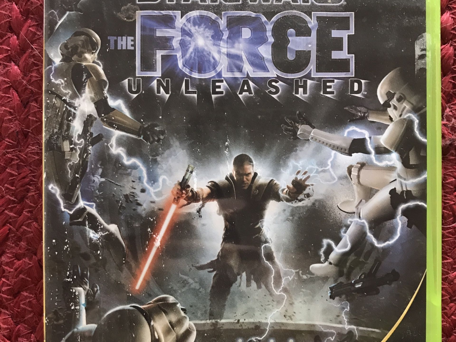 Star Wars The Force Unleashed Xbox 360 Game