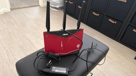 ASUS RT-AX86U ZAKU II EDITION  AX5700 Dual Band WiFi 6 Gaming Router -