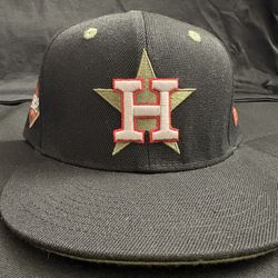 Houston Astros "Travis Scott Olive" Fitted Hat Size 7 5/8