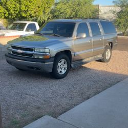 2002 Chevrolet Suburban