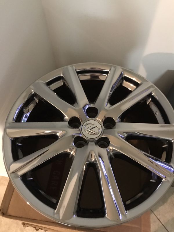 Lexus rims 19” staggered for Sale in Houston, TX OfferUp