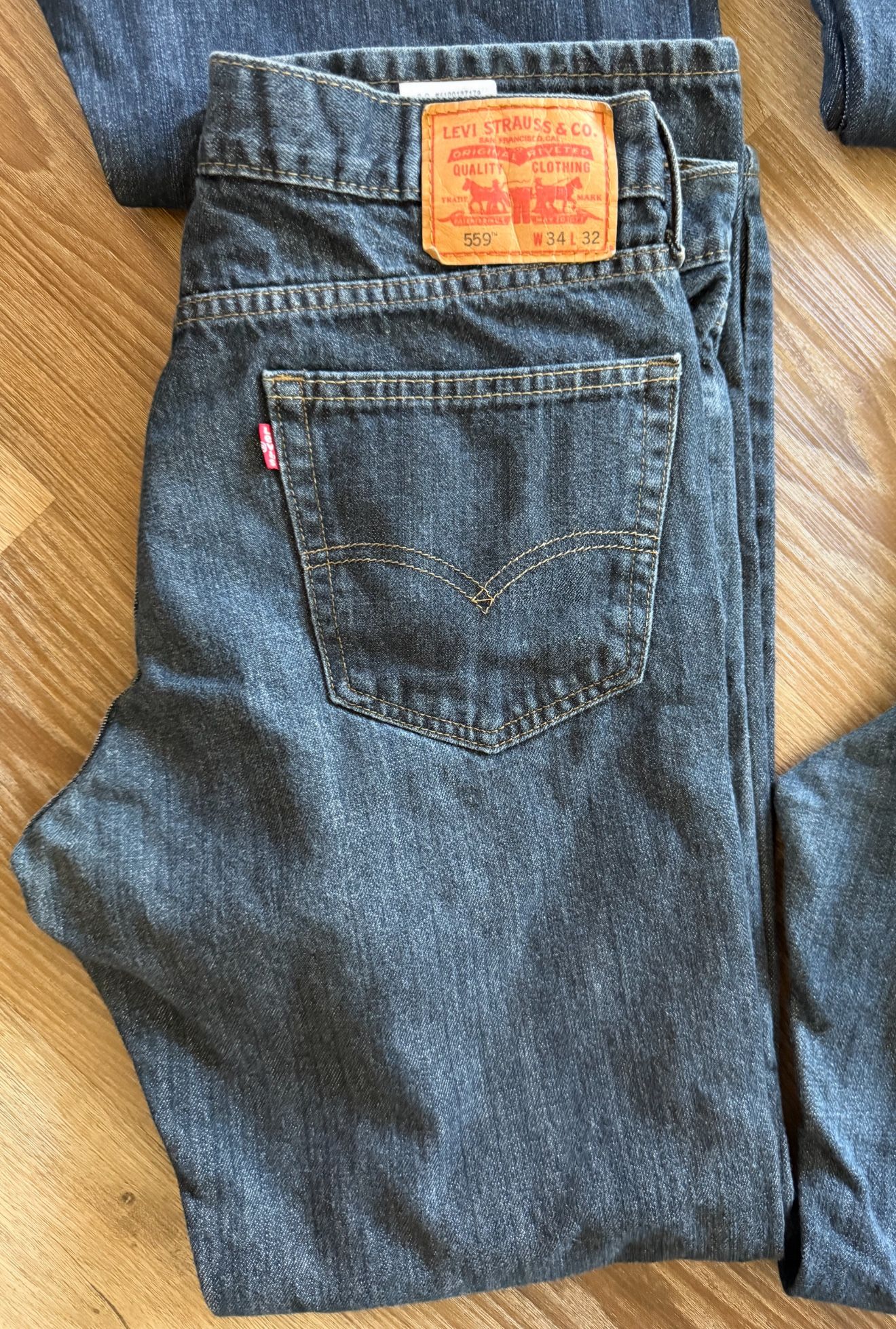 Mens Levi’s Jeans 559
