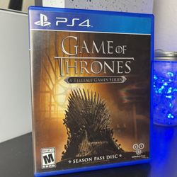 Game Of Thrones: A Telltale Game Series (PS4)