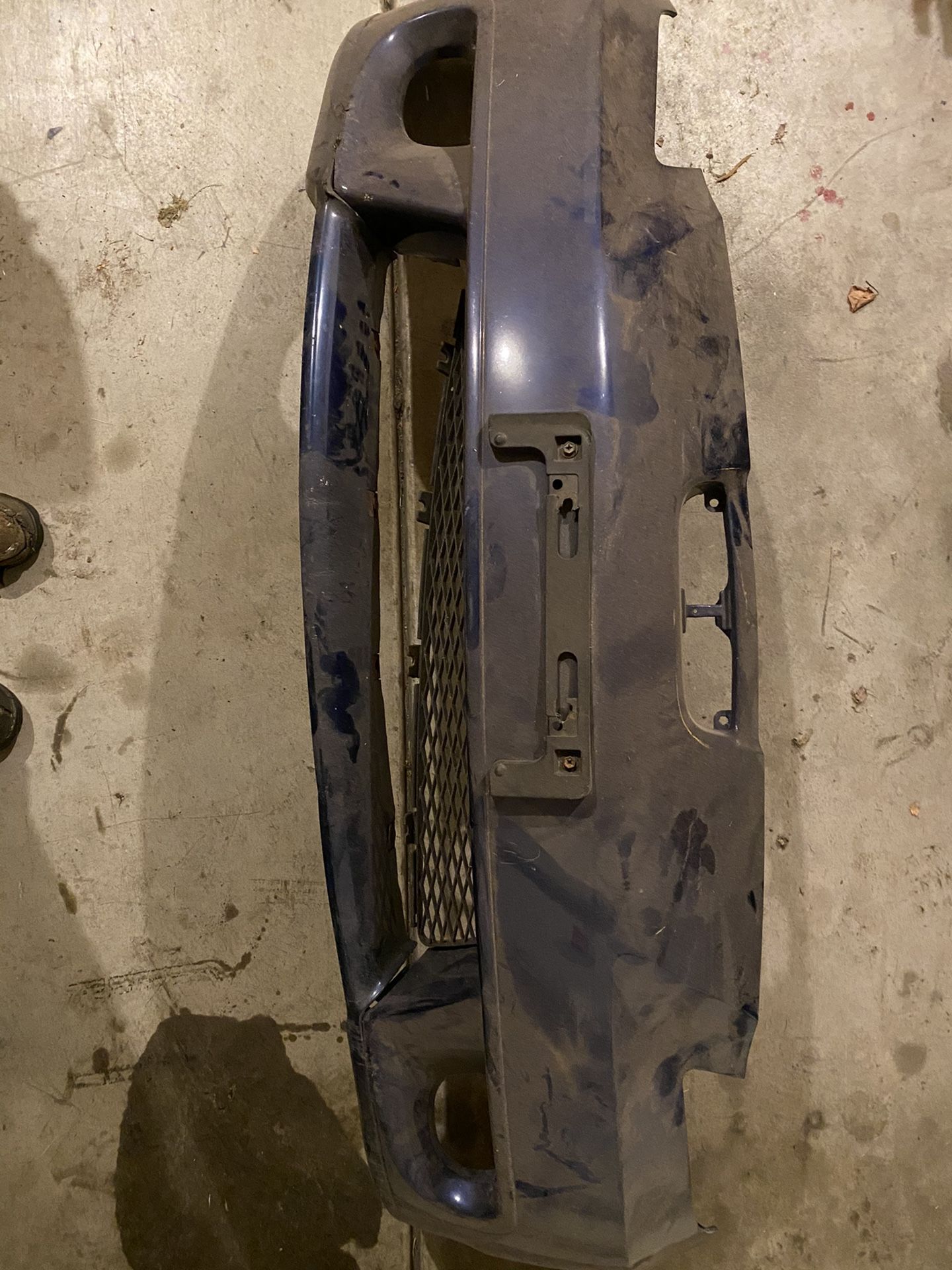 2001 Toyota Celica bumper