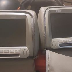Headrest TV Screens