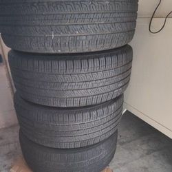 Tires With Rims 225/50R17 