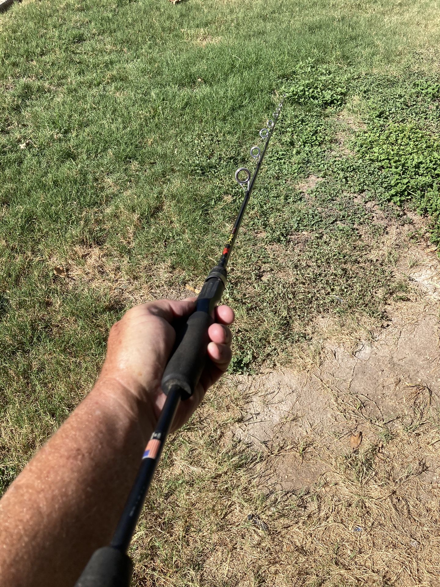 Falcon Rods BuCoo Micro 7' Medium Casting Fishing Rod