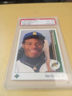 1989 Upper Deck Ken Griffey Jr Rookie Card #1