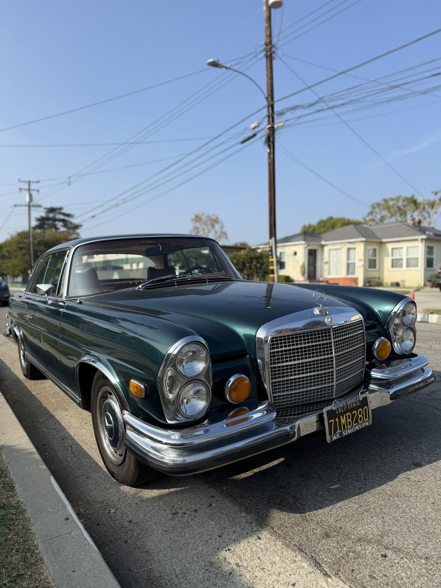 1971 Mercedes-Benz E