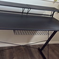 Gaming Desk - Black