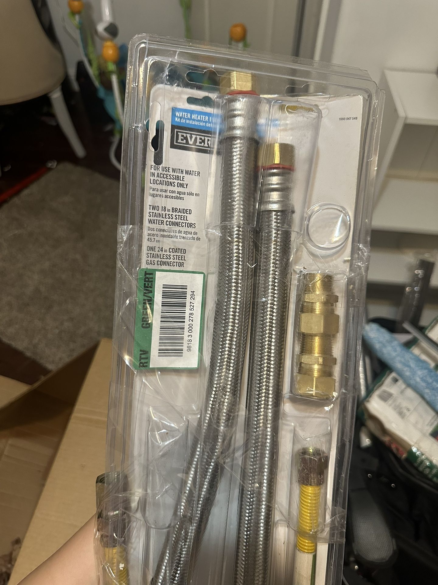 Gas Water Heater Installation Kit