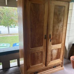 Free! Wooden Armoire