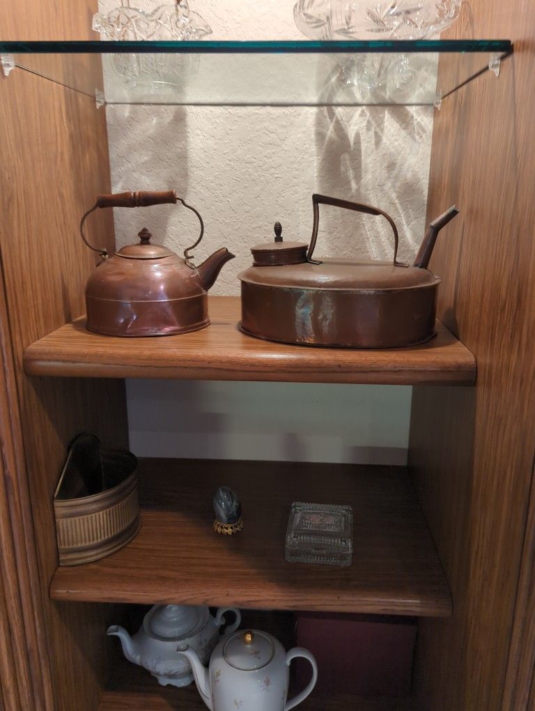 Antique Old Style Kettles