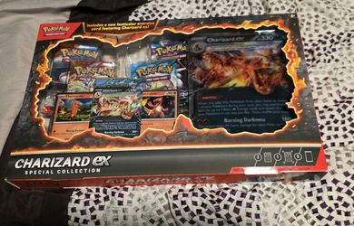 Pokemon Charizard ex Special Collection