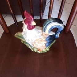 Jay Import Rooster Creamer 9 Tall
