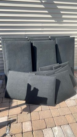 ATS - Acoustic Foam Wall Panels - Music Room / Theatre
