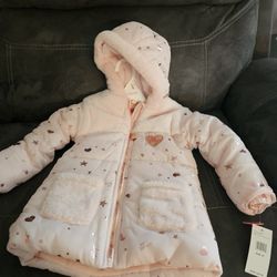 NEW Toddler Girl Puffy Jacket