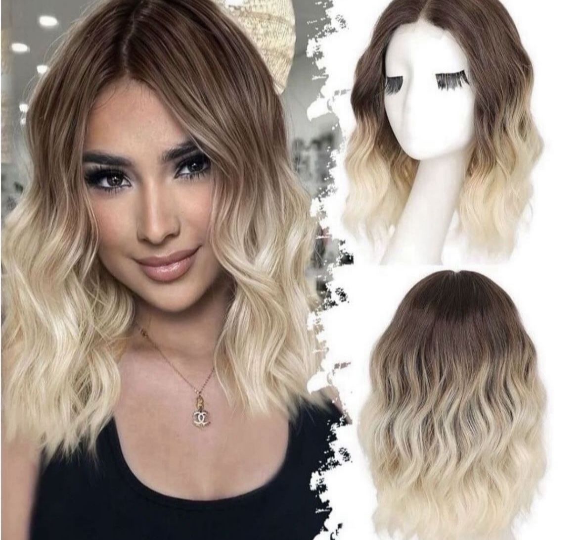 blonde ombre wig