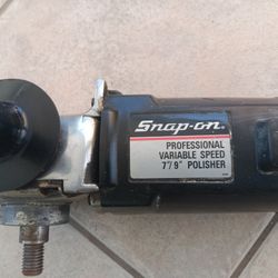 SNAP ON VARIABLE SPEED POLISHER