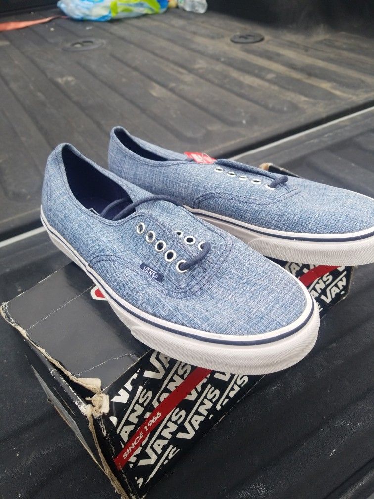 Brand new Vans mens 9 womens 10.5