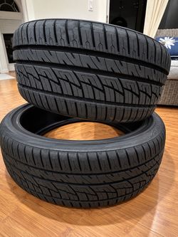 2 New Delinte DS8 245/40R21 XL 100Y Tires – Never Mounted