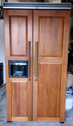 Viking Fridge Delivered