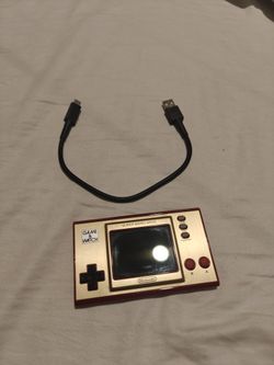 Nintendo Game And Watch Super Mario Bros.