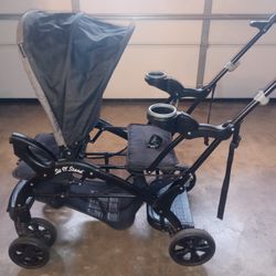 Sit and Stand Stroller