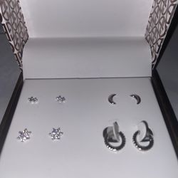 Giani Bernini Earrings Set